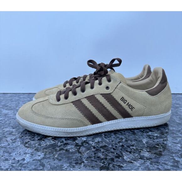 adidas Mi Big Noe SAMBA OG SNEAKERS Men’s Size 10 ( L38097) RARE main image 5